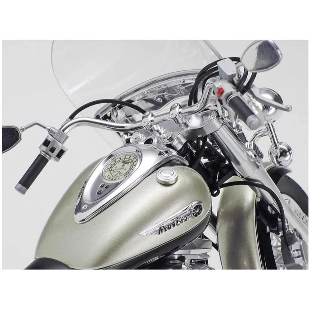 Tamiya 1/12 Yamaha XV1600 Roadstar Custom - Image 5