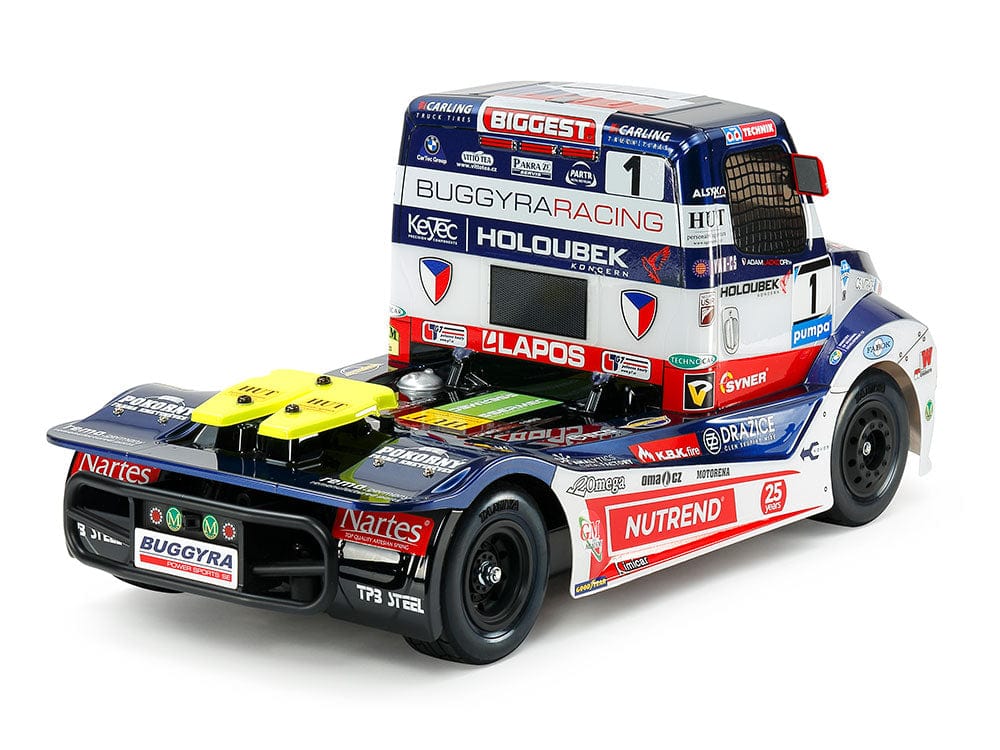 Tamiya 1/14 Buggyra Racing Fat Fox TT-01E 4wd RC Truck Kit [58661] - Image 2