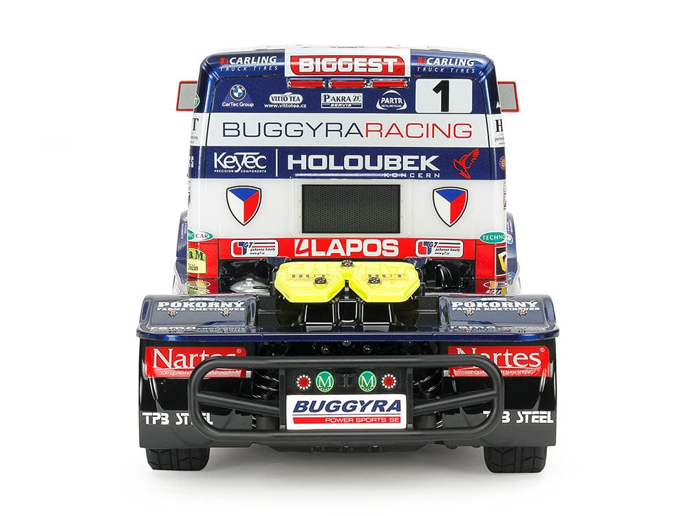 Tamiya 1/14 Buggyra Racing Fat Fox TT-01E 4wd RC Truck Kit [58661] - Image 3