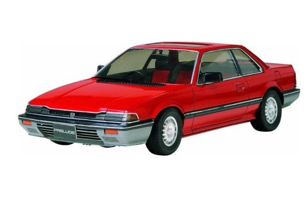 Tamiya 1/24 Honda Prelude XX Plastic Model Kit [24032]