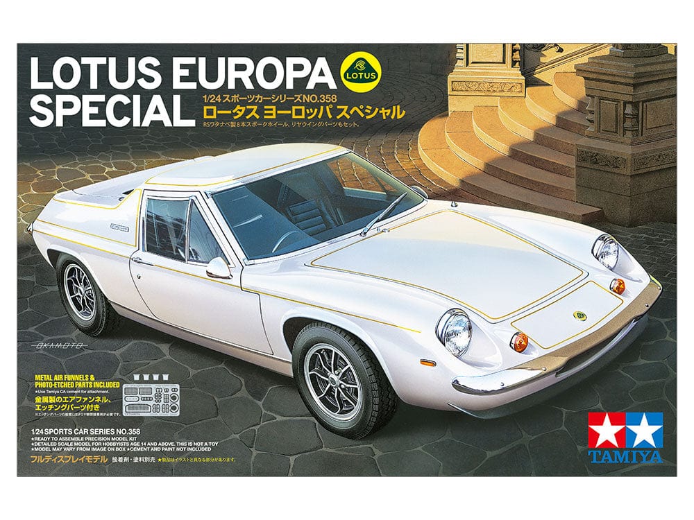 Tamiya 1/24 Lotus Europa Special