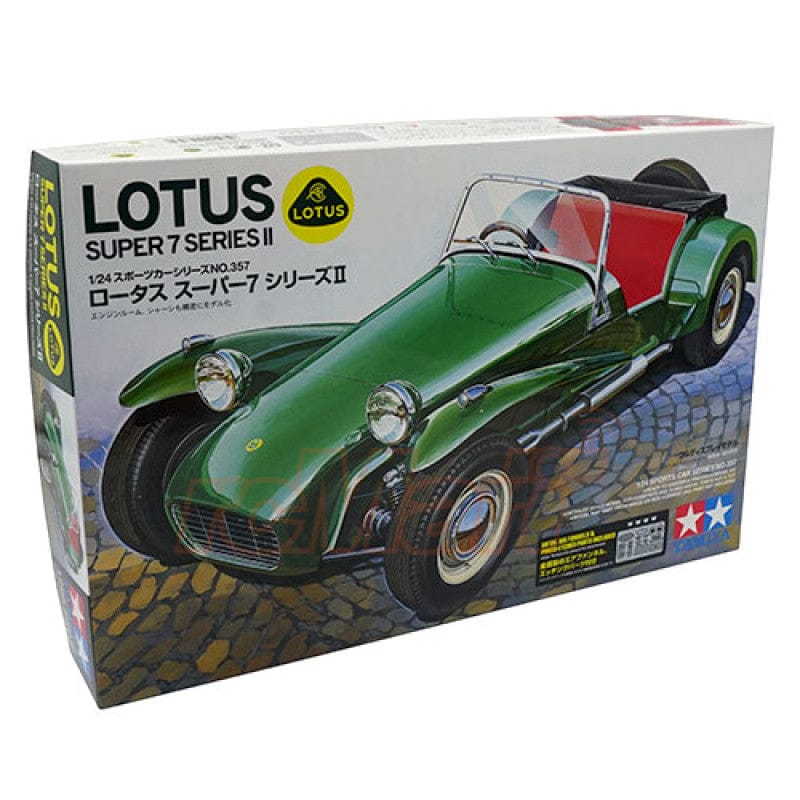 Tamiya 1/24 Lotus Super 7 Series II