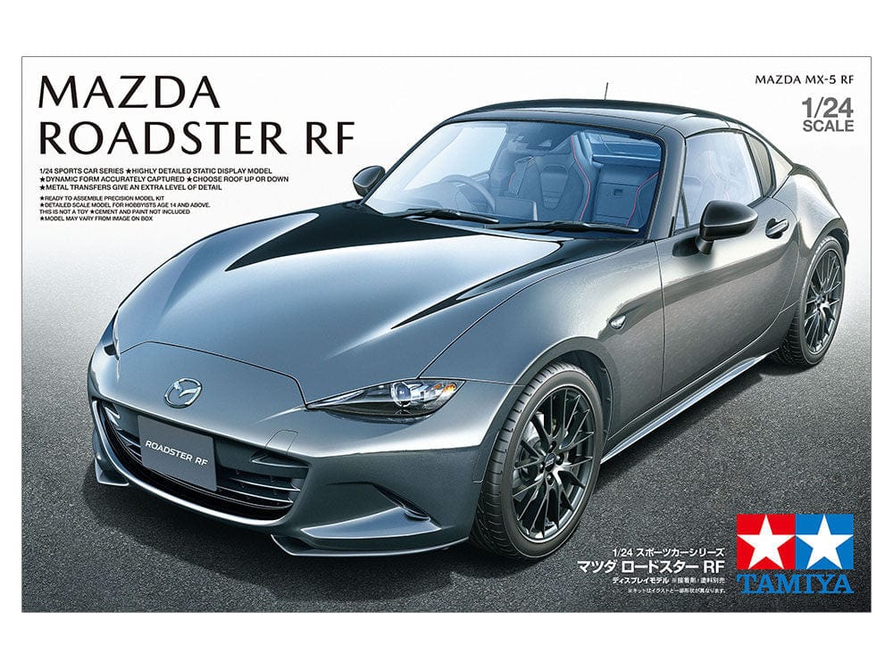 Tamiya 1/24 Mazda Roadster Mx-5 Rf