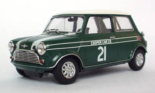 Tamiya 1/24 Mini Cooper Racing Plastic Model Kit [24130] - Image 2
