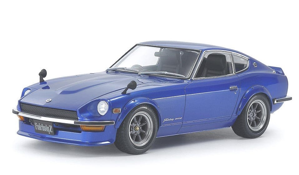 Tamiya 1/24 Nissan Fairlady 240Z Street Custom Plastic Model Kit [24367]