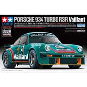 Tamiya 1/24 Porsche 934 Turbo RSR Vaillant Plastic Model Kit [24334]