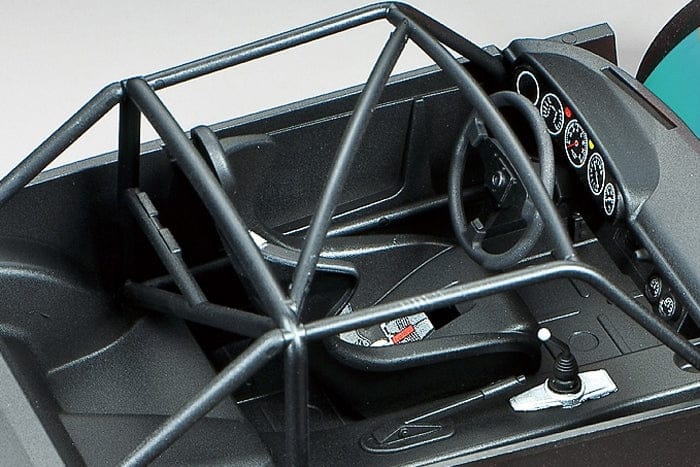 Tamiya 1/24 Porsche 934 Turbo RSR Vaillant Plastic Model Kit [24334] - Image 5