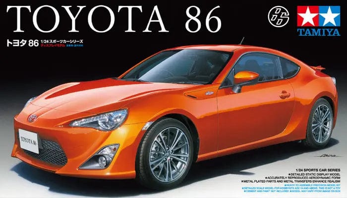 Tamiya 1/24 Toyota 86