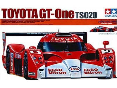 Tamiya 1/24 Toyota GT-One TS020 Plastic Model Kit [24222]