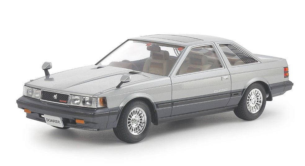 Tamiya 1/24 Toyota Soarer 2000VR-Turbo Plastic Model Kit [24365]