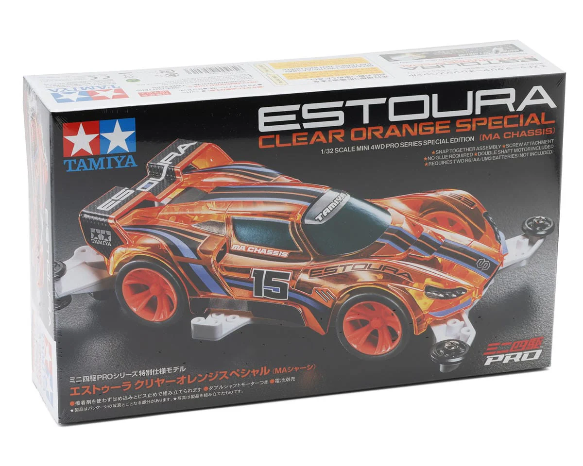 Tamiya 1/32 JR Estoura Mini 4WD Kit (MA-Chassis) (Limited Edition)