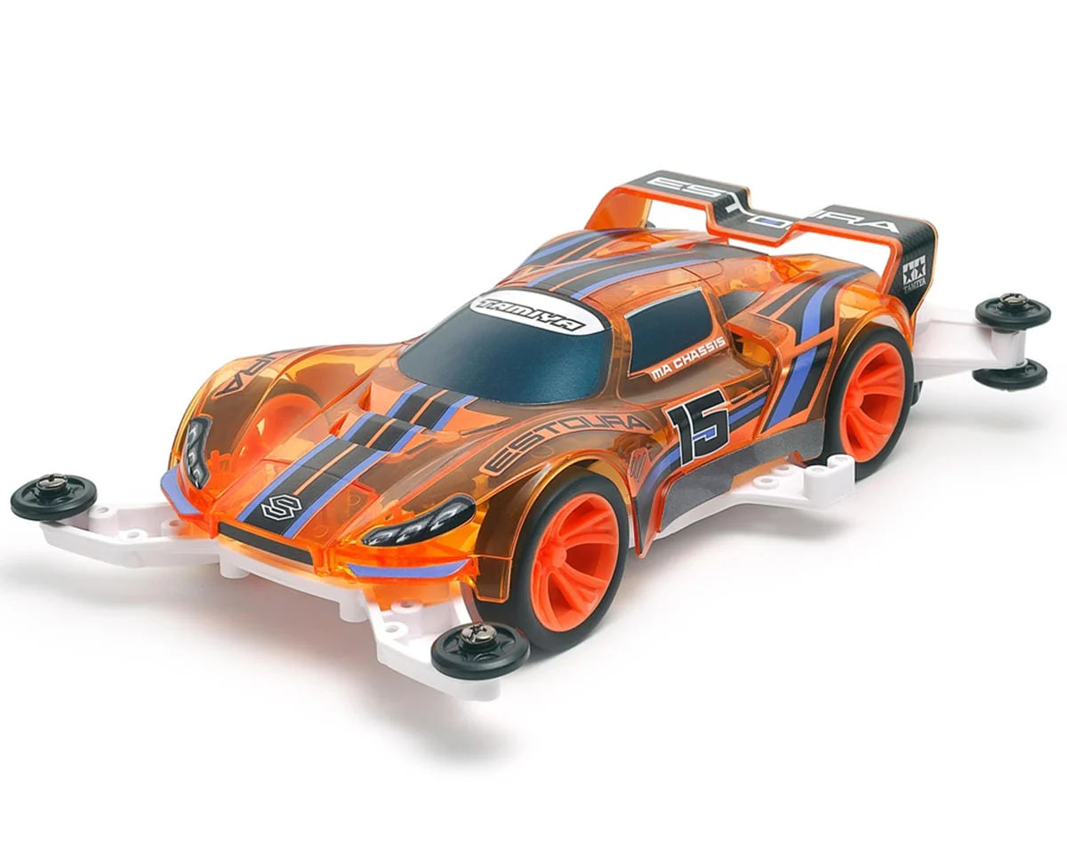 Tamiya 1/32 JR Estoura Mini 4WD Kit (MA-Chassis) (Limited Edition) - Image 2
