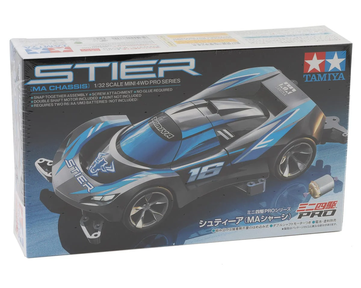 Tamiya 1/32 JR Stier MA Chassis Mini 4WD Kit
