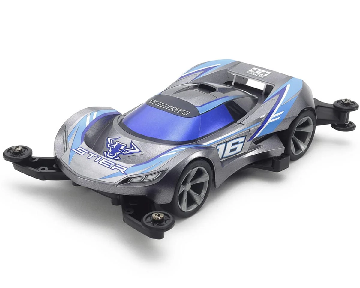 Tamiya 1/32 JR Stier MA Chassis Mini 4WD Kit - Image 2