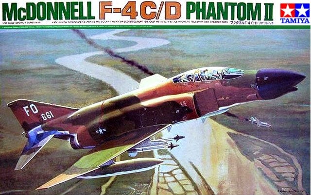 Tamiya 1/32 Mcdonnell F-4C/D Phantom Ii