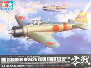 Tamiya 1/32 Mitsubishi A6M2B Zero Fighter Model 21