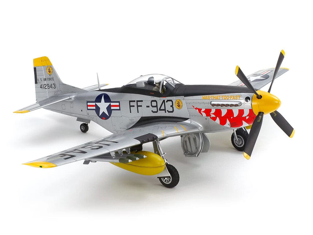 Tamiya 1/32 North American F-51D Mustang - Image 2