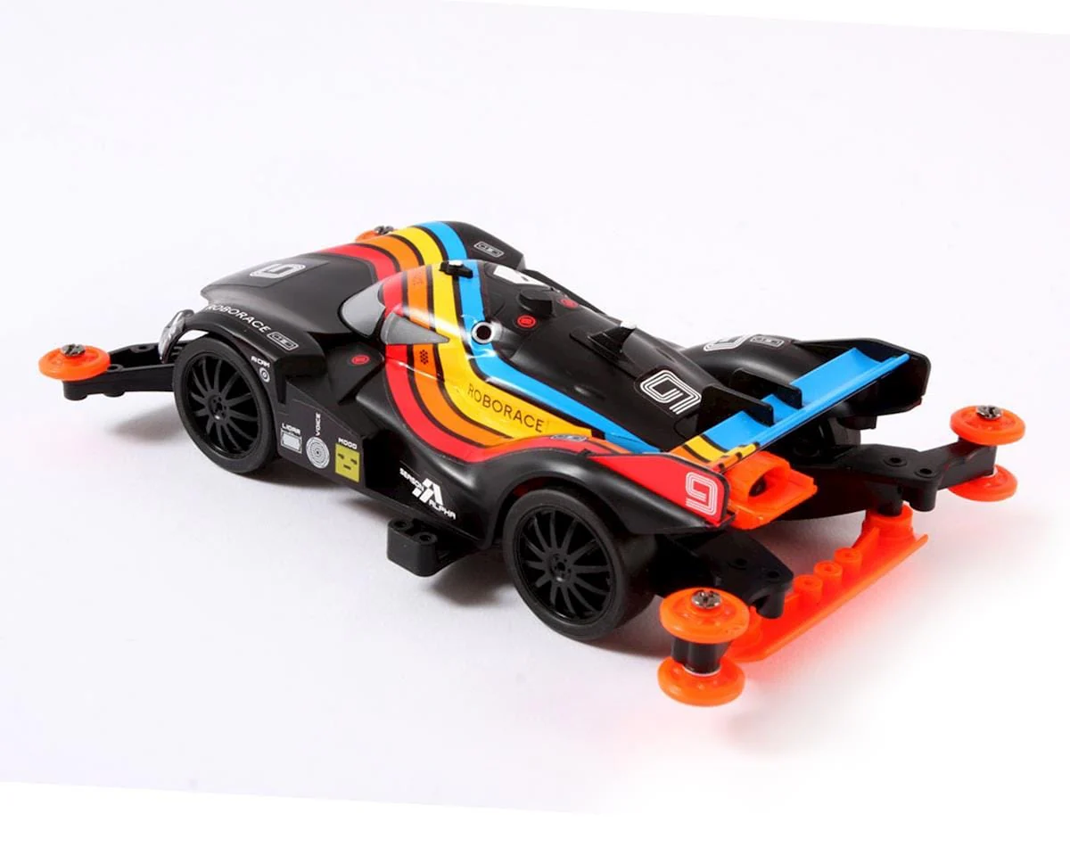 Tamiya 1/32 Roborace DebBot 2.0 MA Chassis Mini 4WD Kit - Image 3