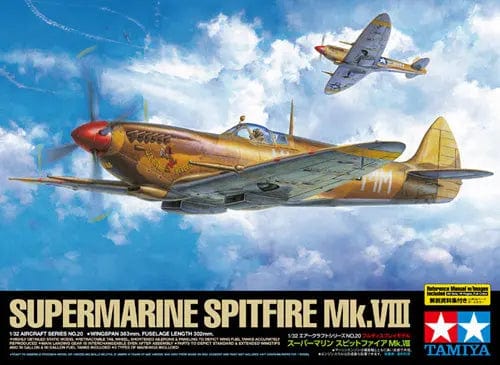 Tamiya 1/32 Spitfire Mkviii
