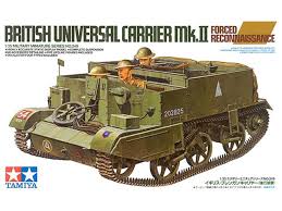 Tamiya 1/35 British Universal Carrier Mk.Ii Forced Reconnaisance