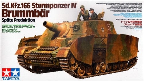 Tamiya 1/35 Brummbaer Assault Tank