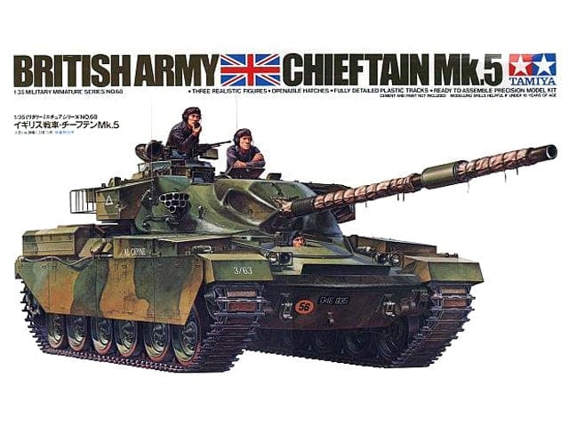 Tamiya 1/35 Chieftain Mk.5 Tank