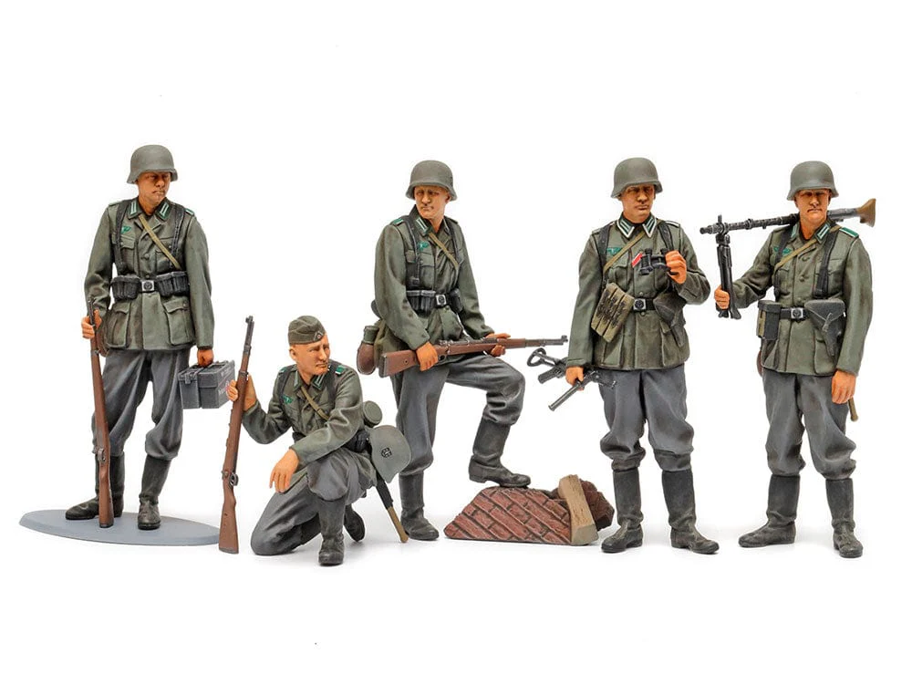 Tamiya 1/35 German Infantry Mid-WWII - Image 2