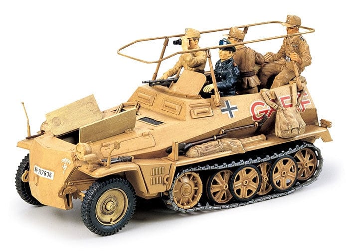 Tamiya 1/35 German SD.KFZ. 250/3 Greif Plastic Model Kit [35113] - Image 2