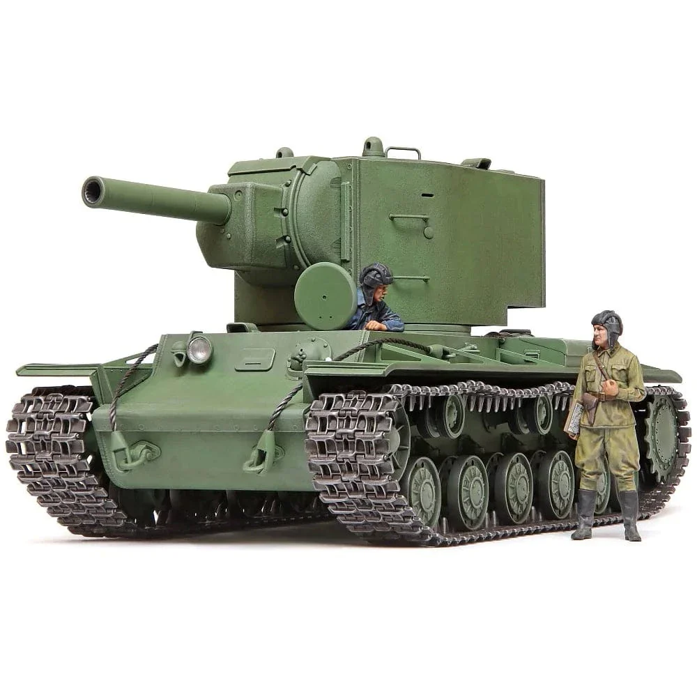 Tamiya 1/35 KV-2 Russian Heavy Tank - Image 2