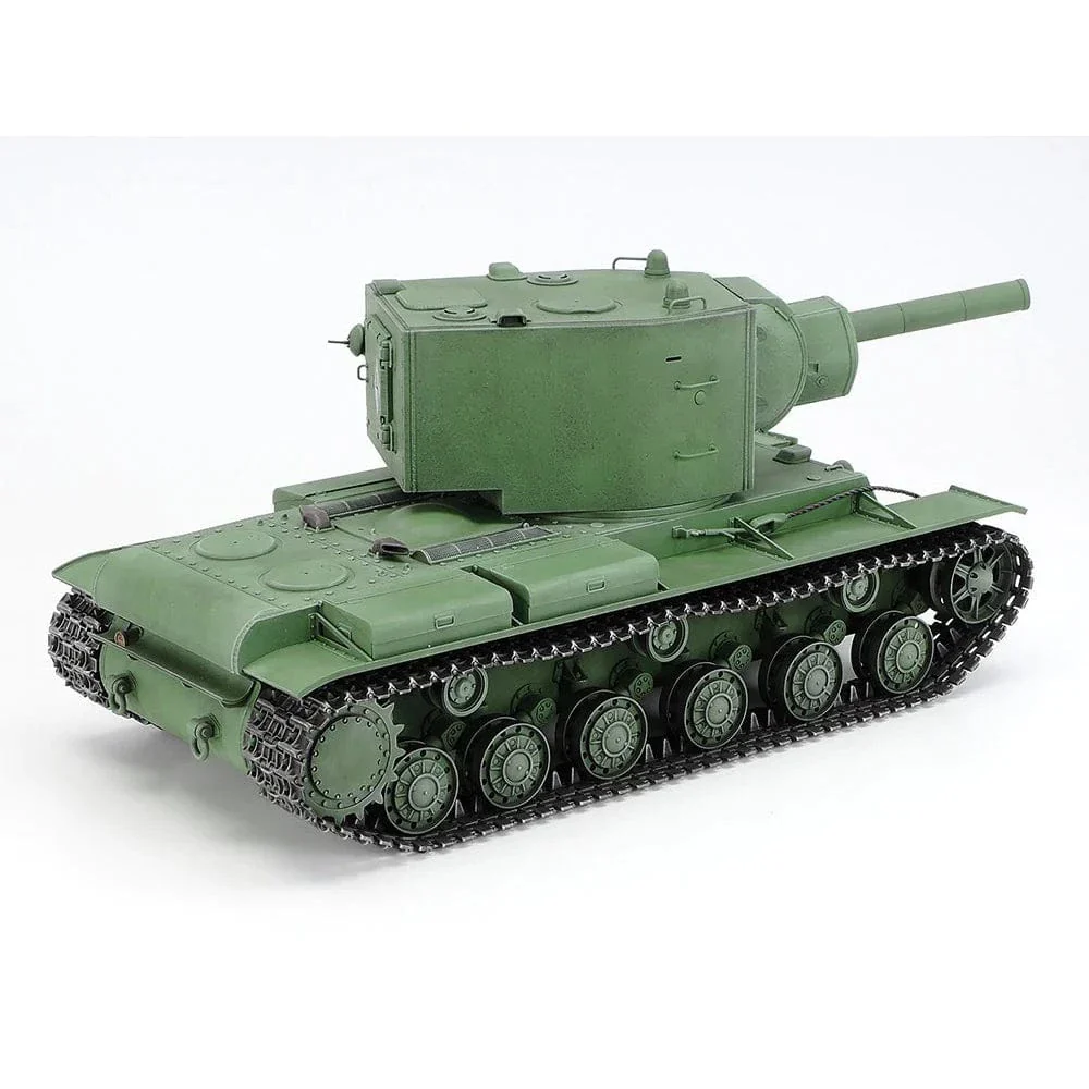 Tamiya 1/35 KV-2 Russian Heavy Tank - Image 3