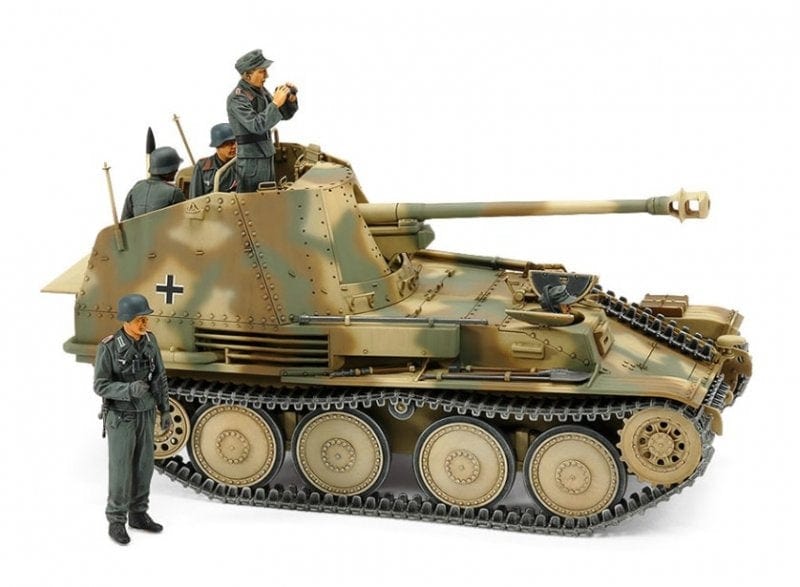 Tamiya 1/35 Marder Iii M Normandy Front - Image 2