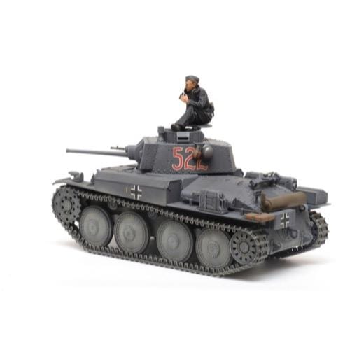 Tamiya 1/35 Panzerkampfwagen 38 (t) Ausf.E/F - Image 2