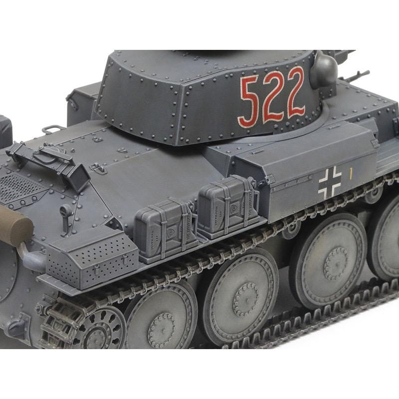 Tamiya 1/35 Panzerkampfwagen 38 (t) Ausf.E/F - Image 4
