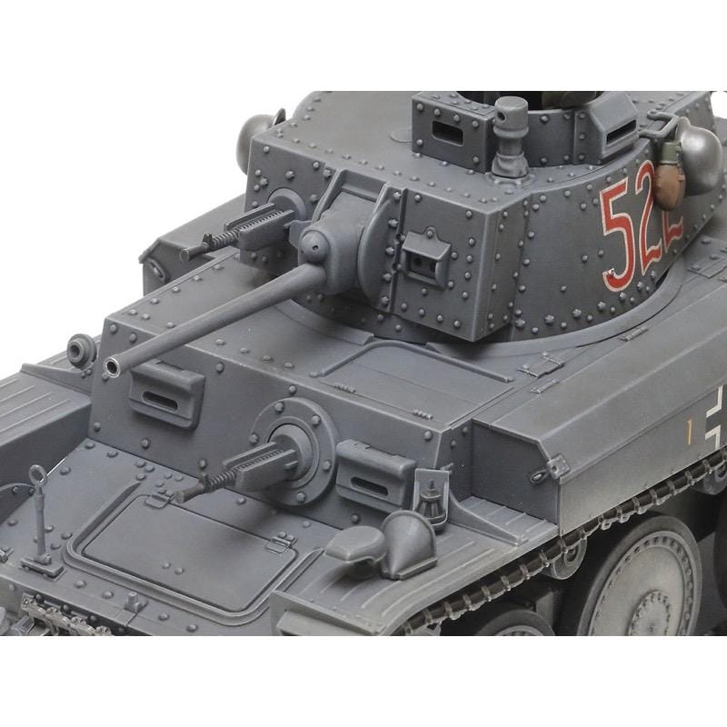 Tamiya 1/35 Panzerkampfwagen 38 (t) Ausf.E/F - Image 7