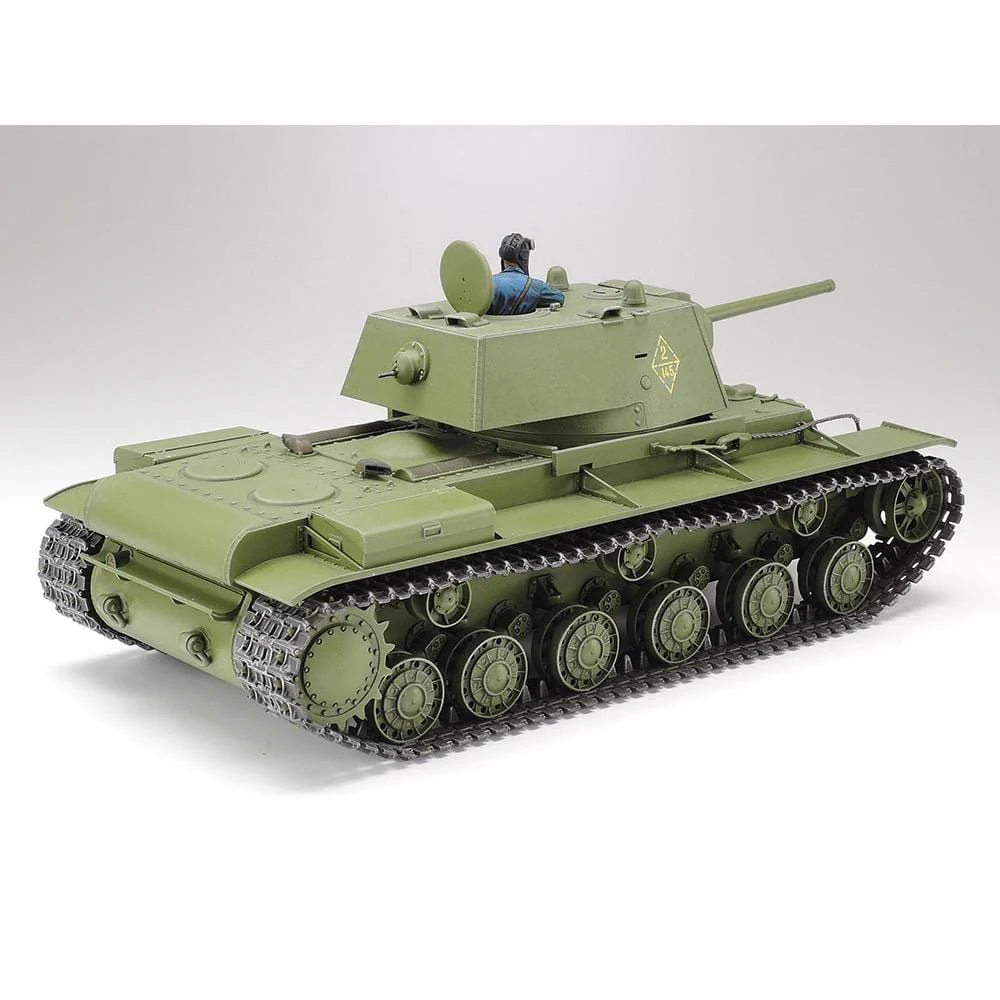 Tamiya 1/35 Russian Heavy Tank KV-1 Model 1941 - Image 2