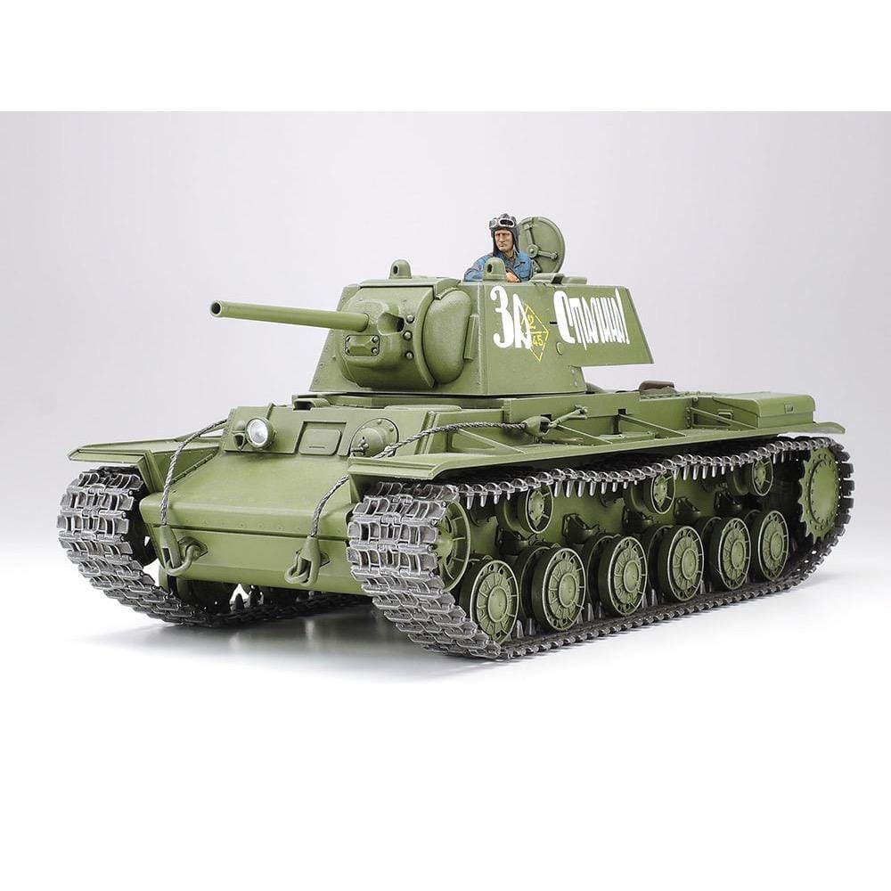 Tamiya 1/35 Russian Heavy Tank KV-1 Model 1941 - Image 3