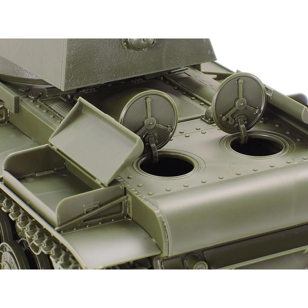 Tamiya 1/35 Russian Heavy Tank KV-1 Model 1941 - Image 4