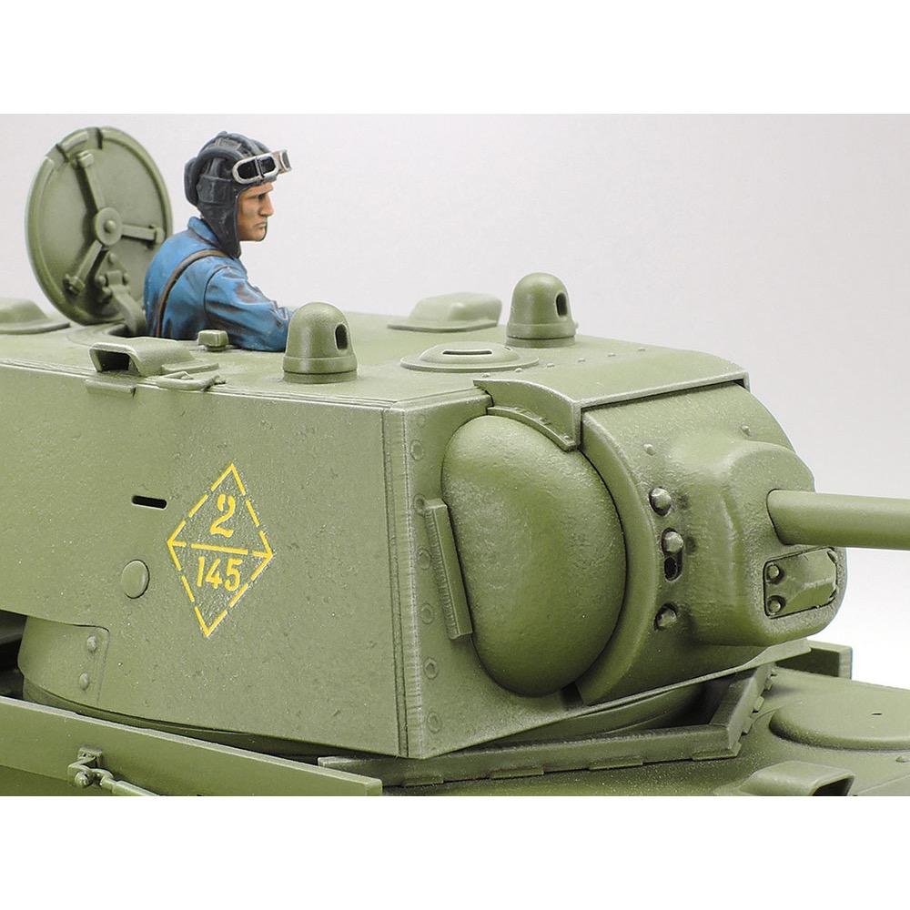 Tamiya 1/35 Russian Heavy Tank KV-1 Model 1941 - Image 7