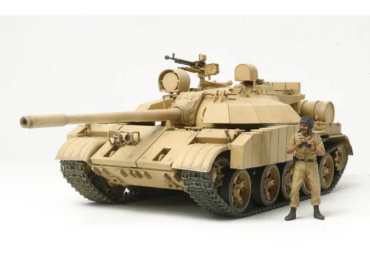 Tamiya 1/35 T-55 Enigma Iraqi Tank Plastic Model Kit [35324]