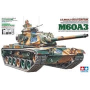 Tamiya 1/35 U.S. M60A3 Tank Plastic Model Kit [35140]