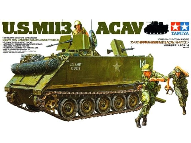 Tamiya 1/35 Us M113 Acav