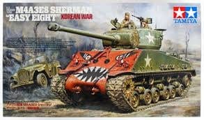 Tamiya 1/35 Us Medium Tank M4A3E8 Sherman Easy Eight
