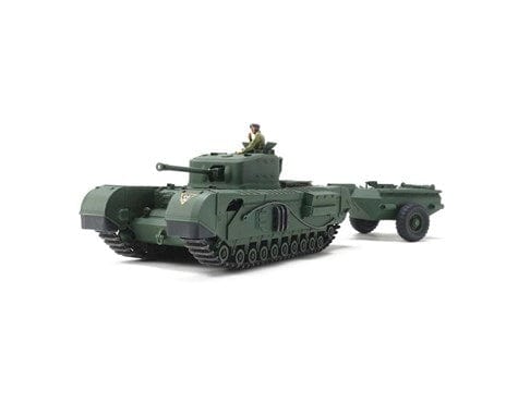 Tamiya 1/48 Churchill Mk.Vii Crocodile - Image 2