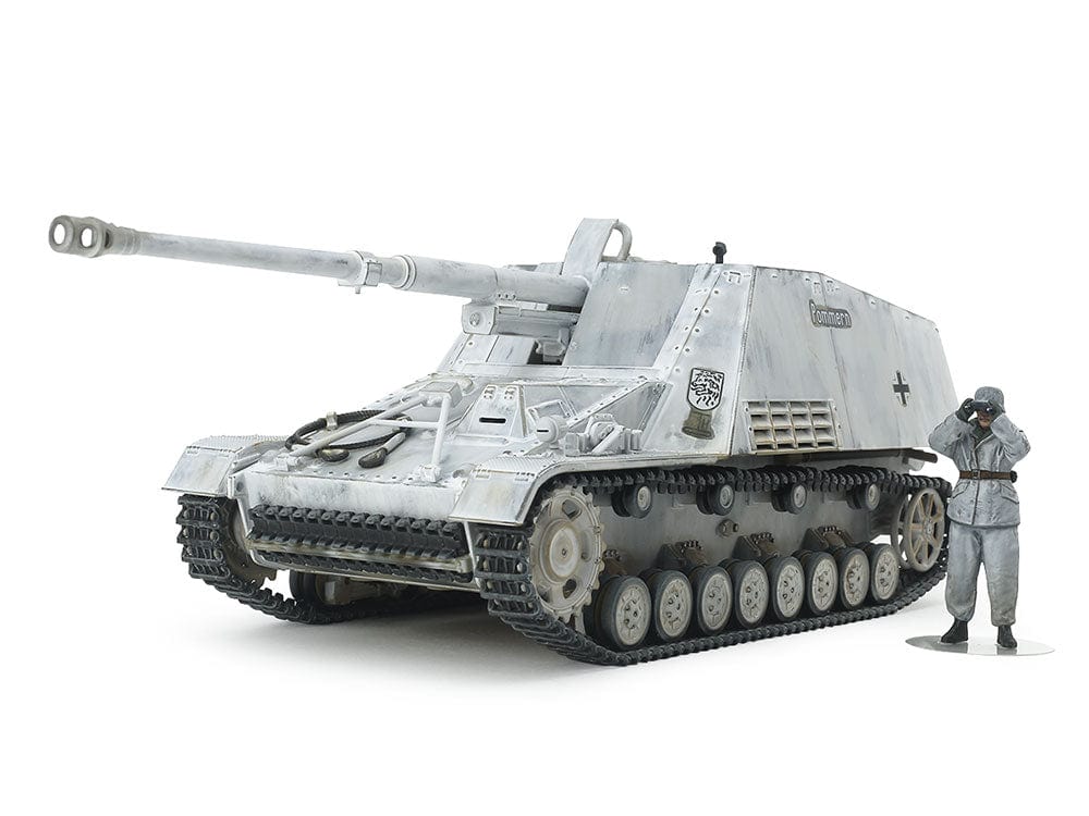 Tamiya 1/48 German Self Propelled Heavy Anti Tank Gun Nashorn Tank - Image 2