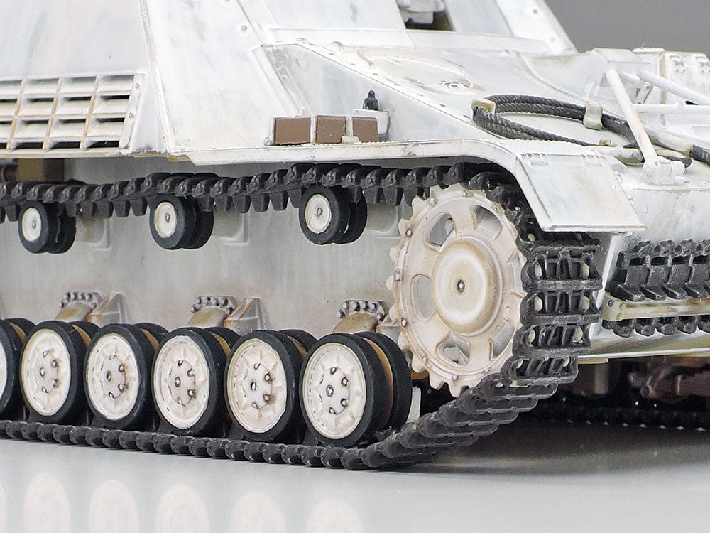 Tamiya 1/48 German Self Propelled Heavy Anti Tank Gun Nashorn Tank - Image 3
