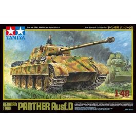 Tamiya 1/48 German Tank Panther Ausf.D