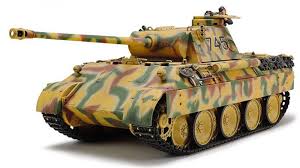 Tamiya 1/48 German Tank Panther Ausf.D - Image 2