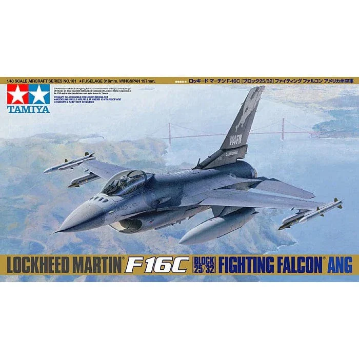 Tamiya 1/48 Lockhead Martin F16C Block 25/32
