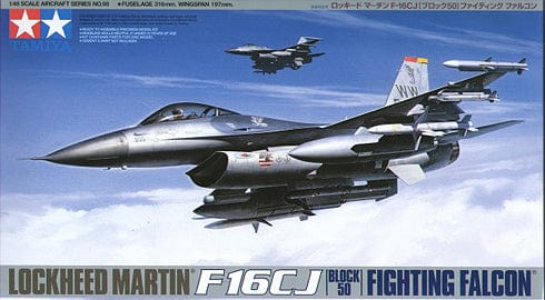 Tamiya 1/48 Lockheed Martin F16Cj Block 50 Fighting Falcon