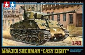 Tamiya 1/48 M4A3E8 Sherman Easy Eight